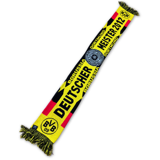 Bufanda Borussia Dortmund - Deutscher Meister 2012