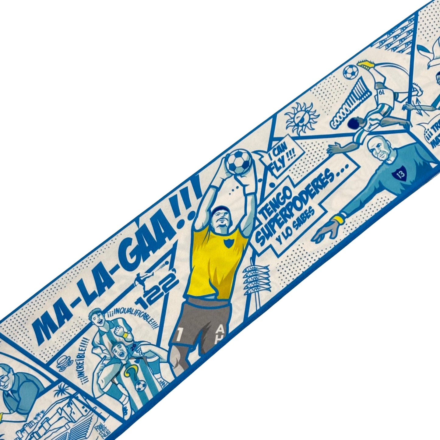 Málaga - cómic