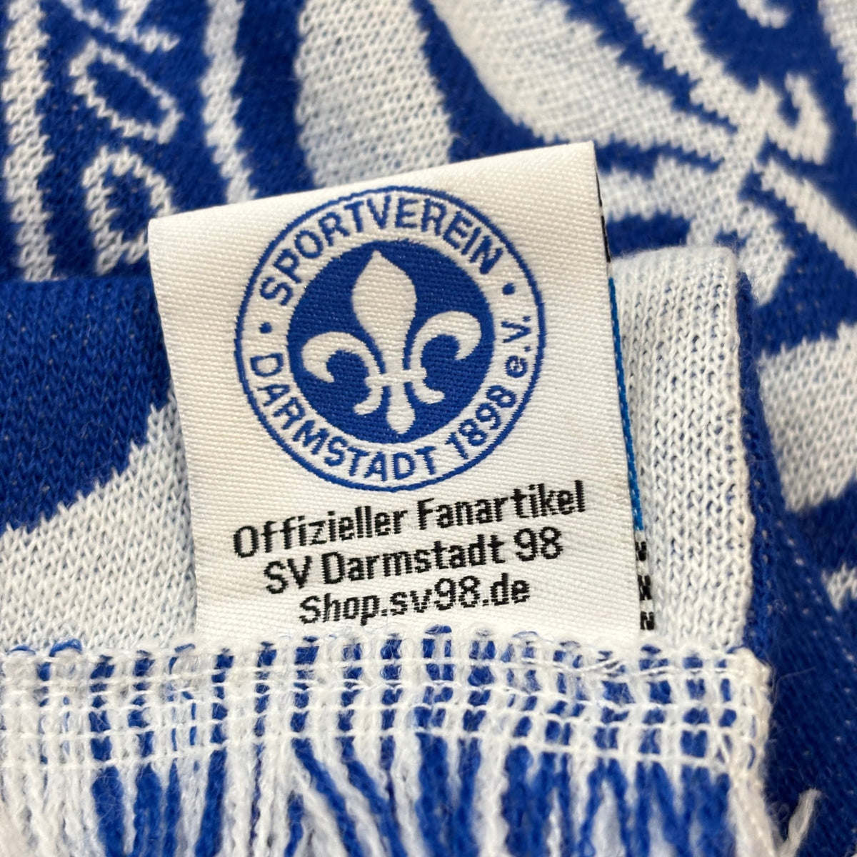 Bufanda SV Darmstadt 98 - Stadion am Böllenfalltor