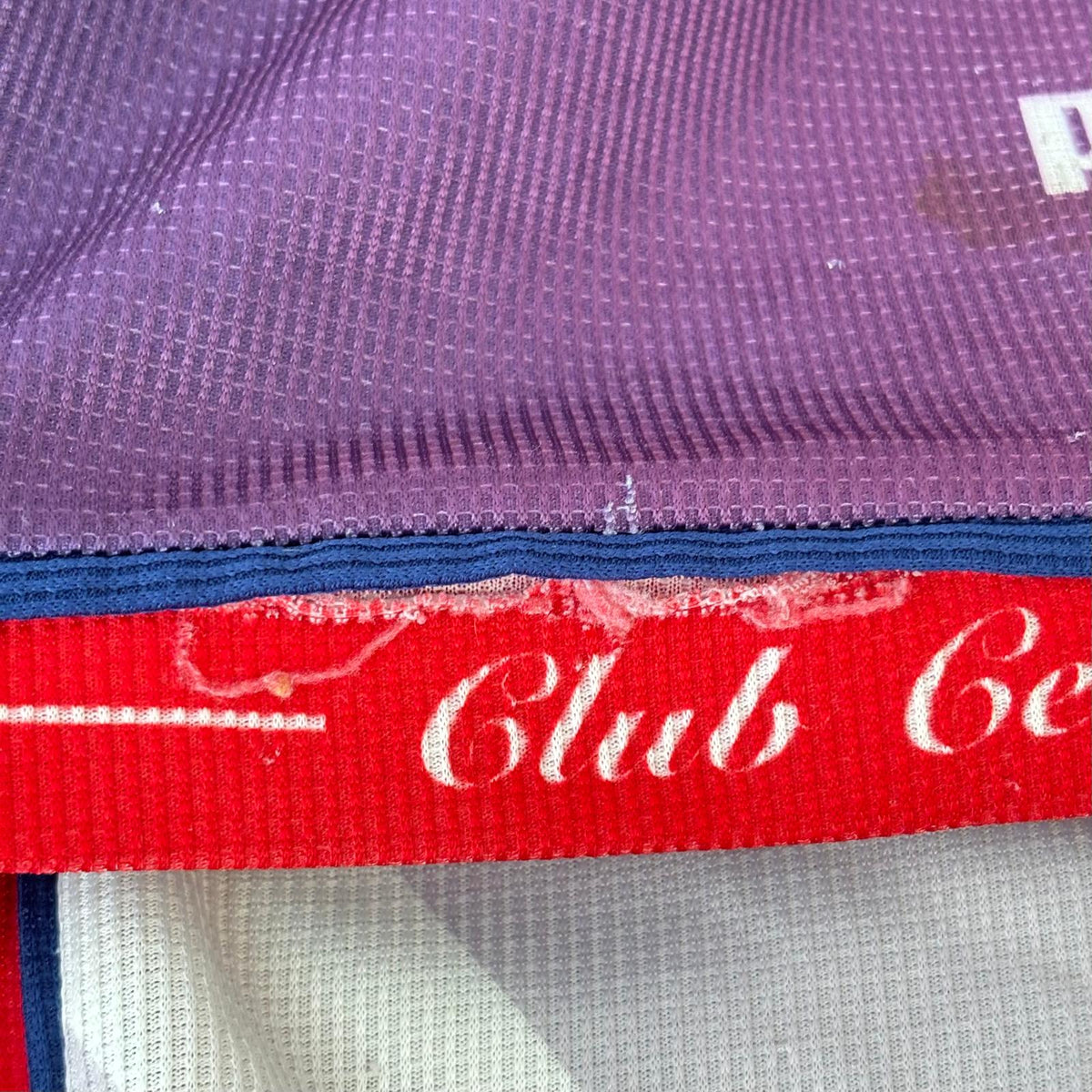 Camiseta Cerro Porteño 1999 Visitante