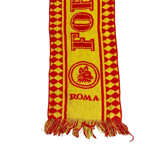 Bufanda AS Roma - Vintage 90s Forza Roma