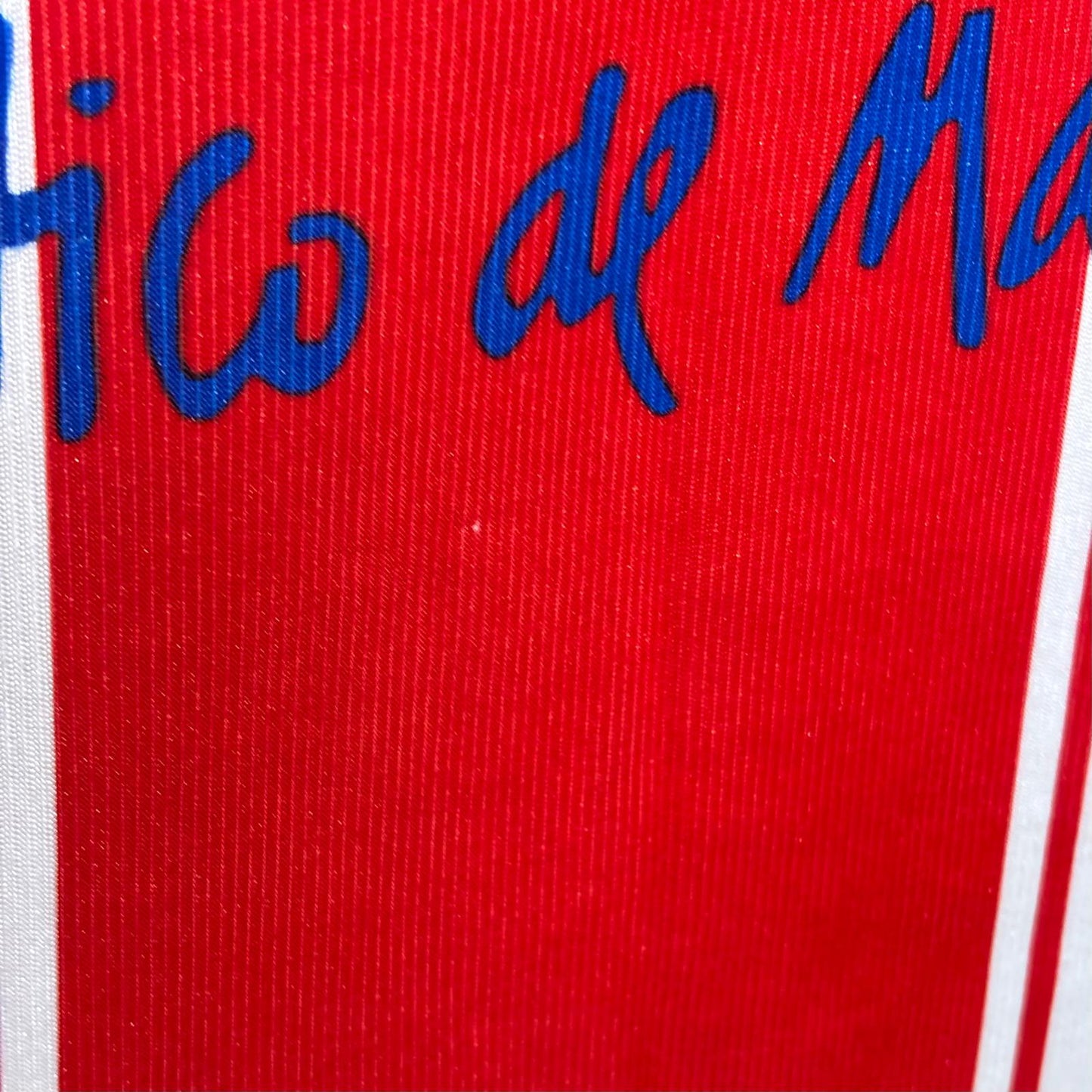 Camiseta Atlético de Madrid 1999-2000 Local