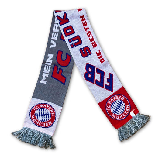 Bufanda Bayern Munich - Südkurve Mein Verein Auf Immer