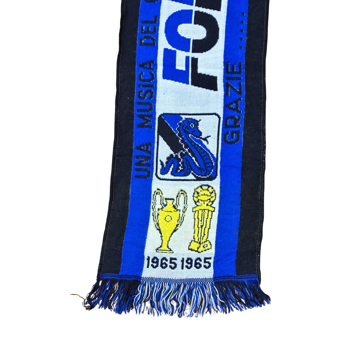 Bufanda FC Internazionale Milano - Forza Inter