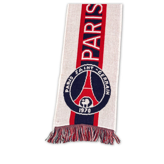 Bufanda de fútbol oficial Paris Saint-Germain azul marino