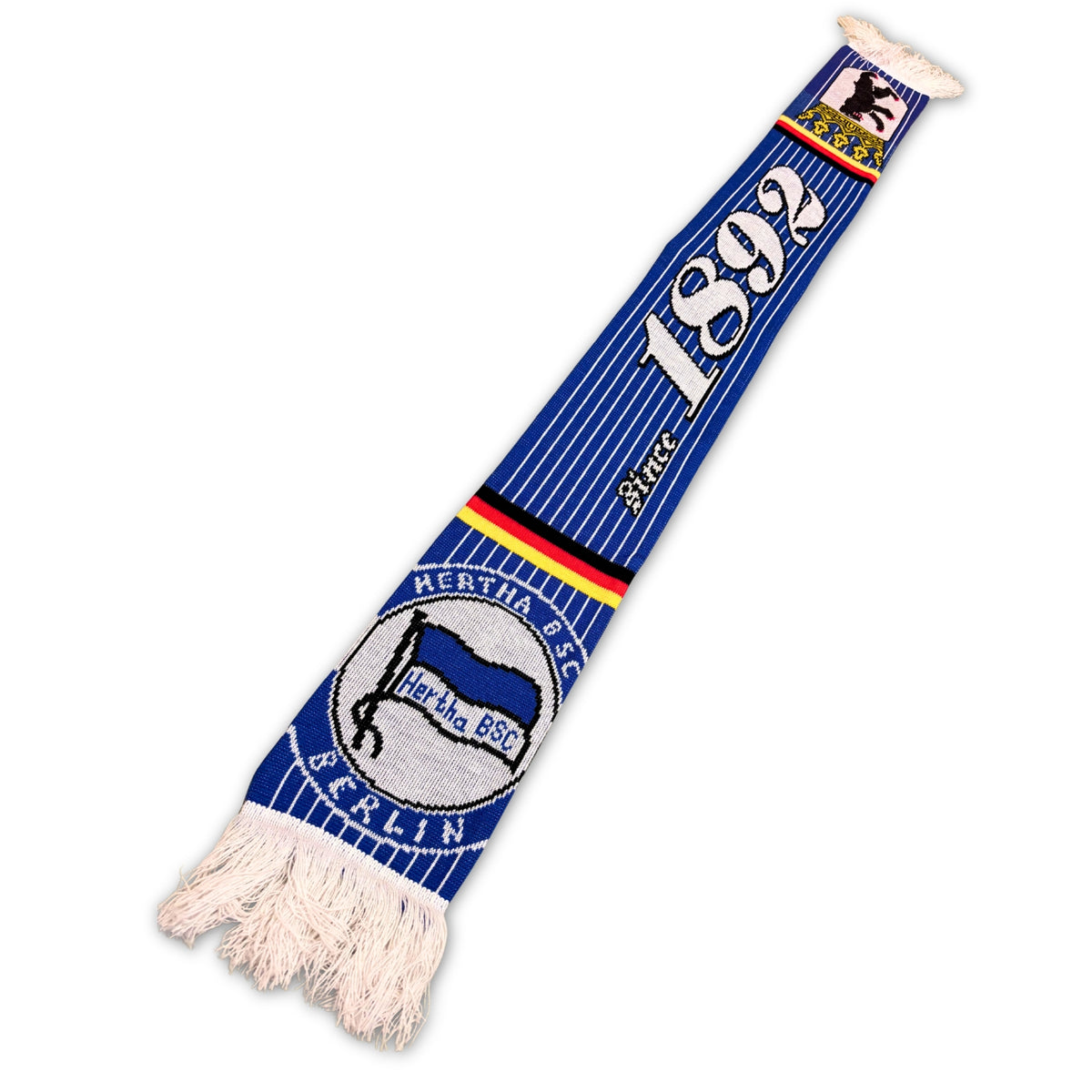Bufanda de fútbol Hertha BSC Since 1892 azul