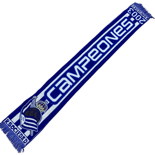 bufanda-real-sociedad-campeones-2003-vintage-