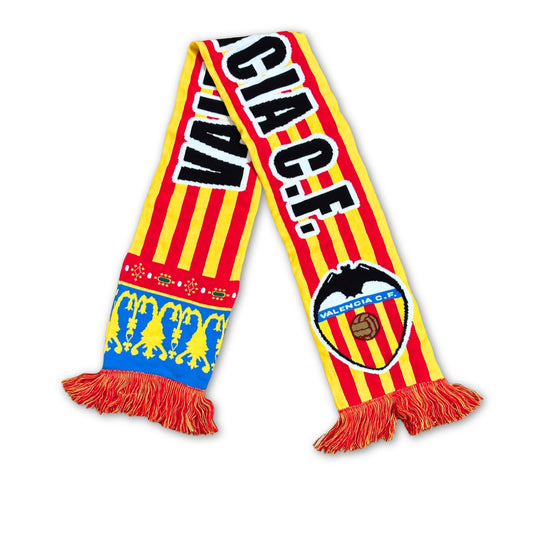 Bufanda de fútbol oficial Valencia CF Senyera