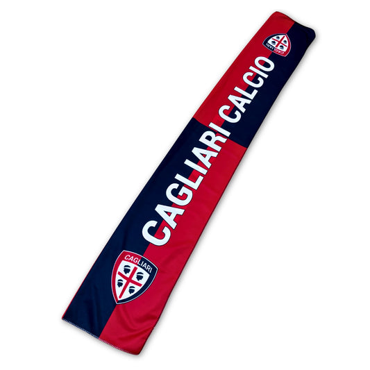 Bufanda Cagliari Calcio - arlequinado doble