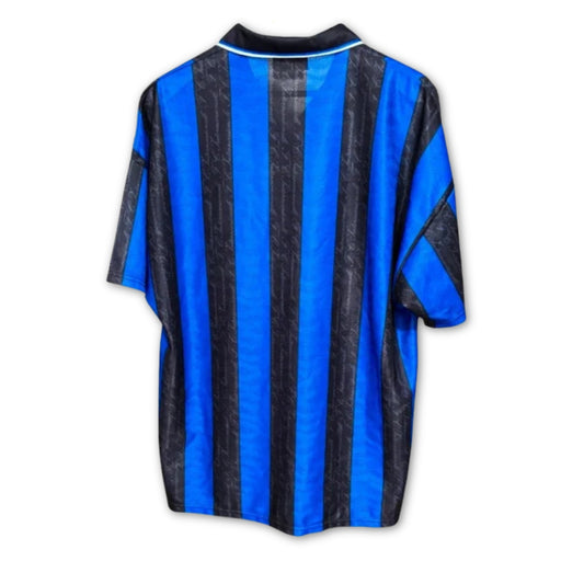 camiseta inter milan umbro 1996 1997 local home jersey interazionale shirt football