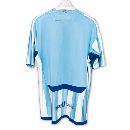 Camiseta de fútbol Málaga CF 2008-2010 local Umbro