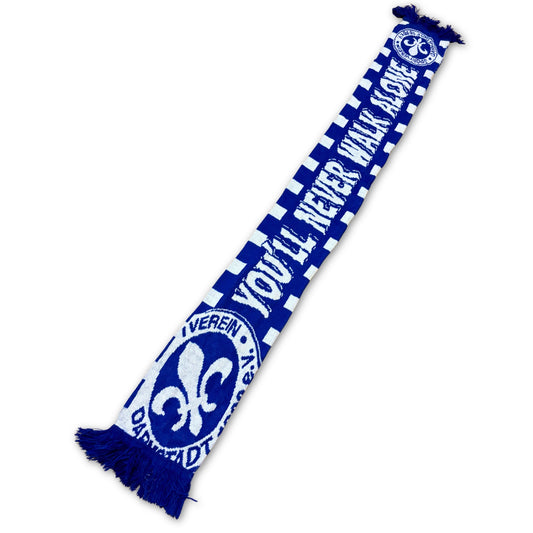 Bufanda Darmstadt - You'll never walk alone