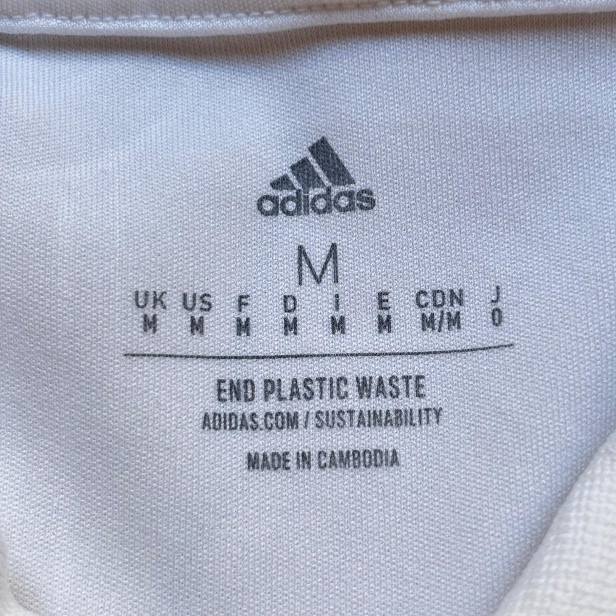 Camiseta de fútbol Real Madrid 2022-2023 local Adidas