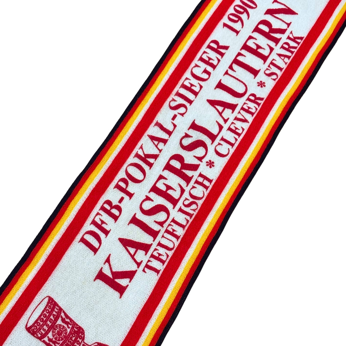 Bufanda Kaiserslautern DFB Pokal 1990