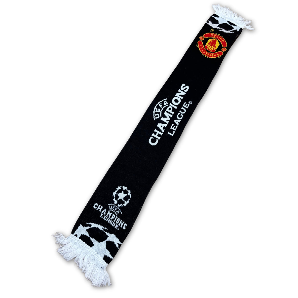 Bufanda Manchester United - Champions League Oficial