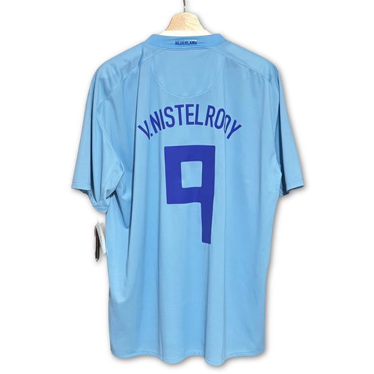 Camiseta de fútbol Holanda 2008 visitante Nike Van Nistelrooy