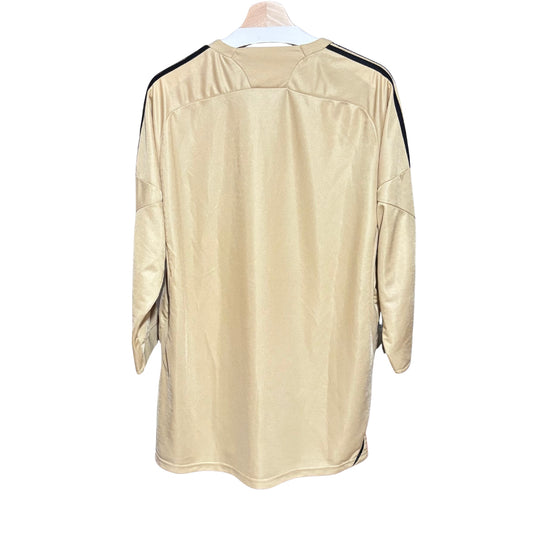 olympique marsella adidas 2008 2009 tercera third jersey golden camiseta maillot