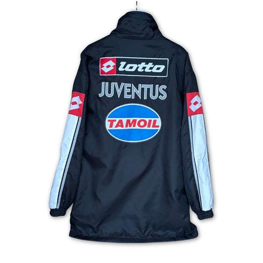 pappagallo-juventus-lotto-benchcoat-2002-2003-champions-league-chaqueta-