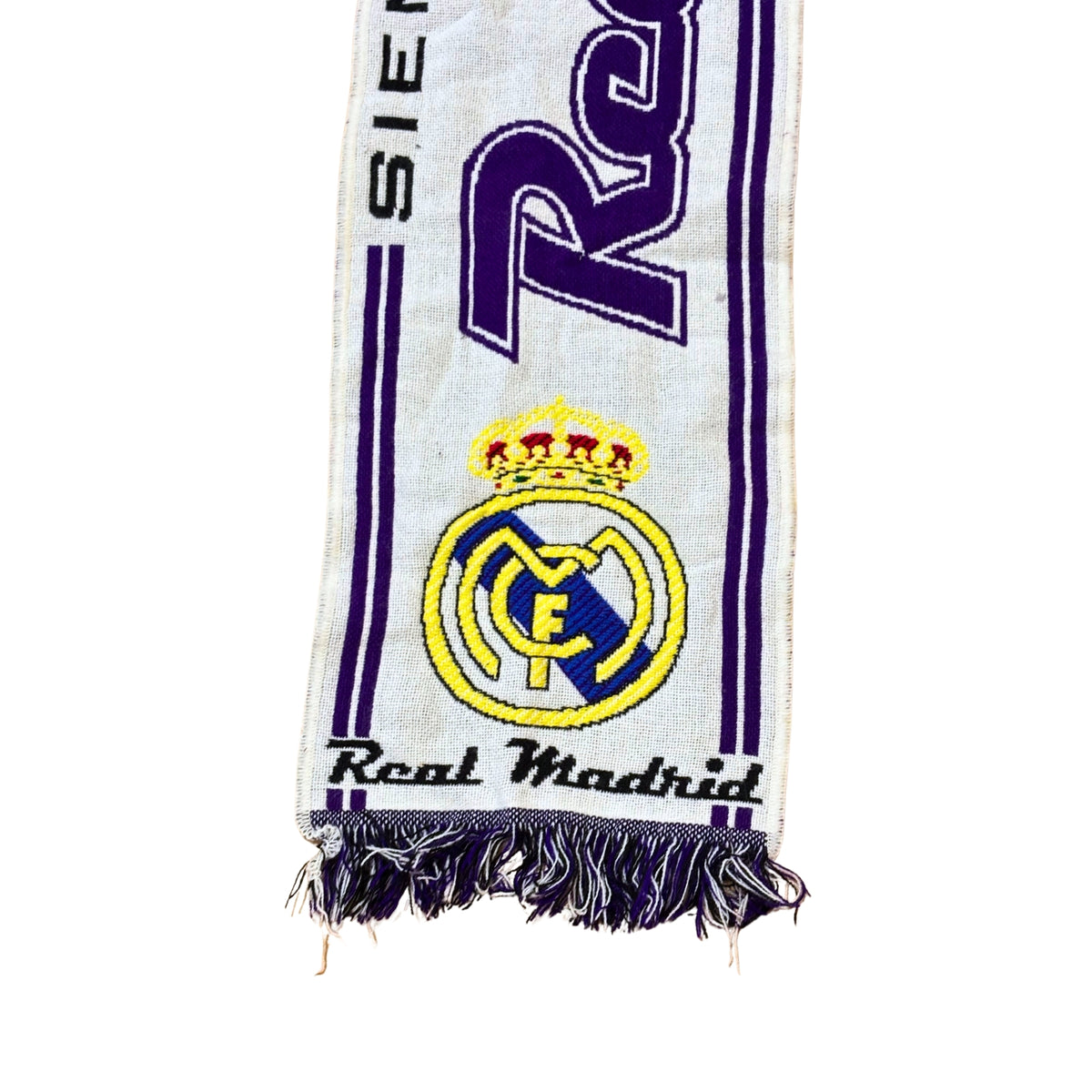 Bufanda Real Madrid - Siempre Campeones
