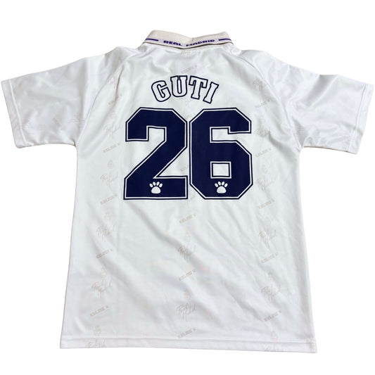 Real Madrid 1994–1996 Local – Guti 26 – L