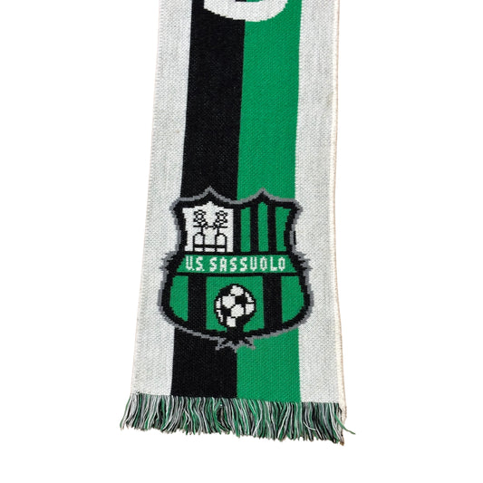 Bufanda US Sassuolo - Oficial Negro Verde