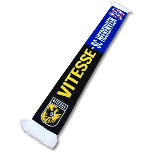 Bufanda Vitesse Arnhem - SC Heerenveen Half & Half Eredivisie