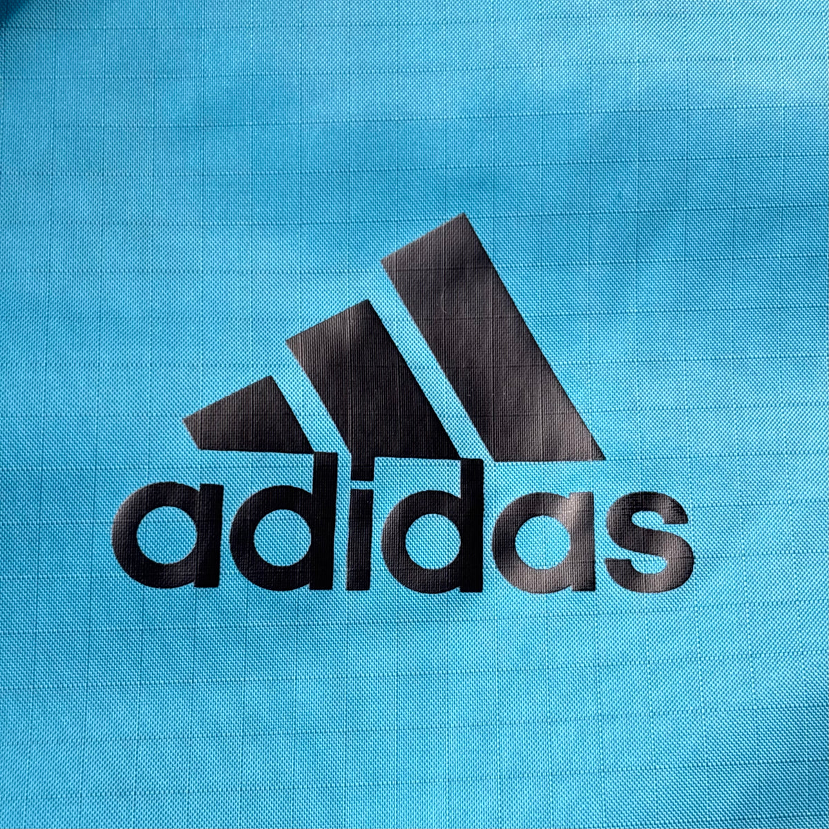 Chaqueta de fútbol impermeable Real Madrid 2017-2018 Adidas turquesa