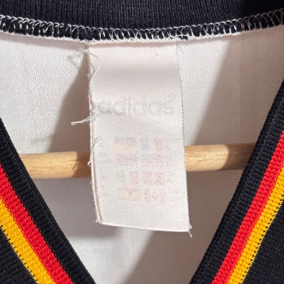 Camiseta Alemania 1992 local
