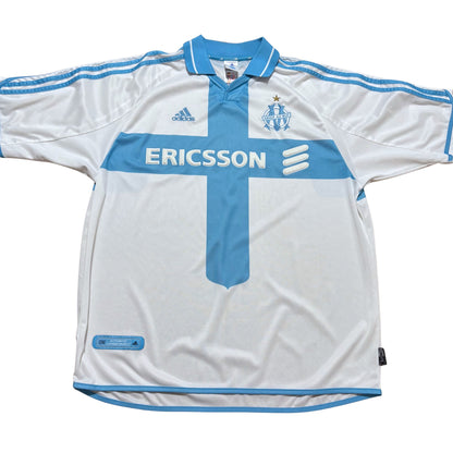 Camiseta Olympique Marsella 2000-2001 Local