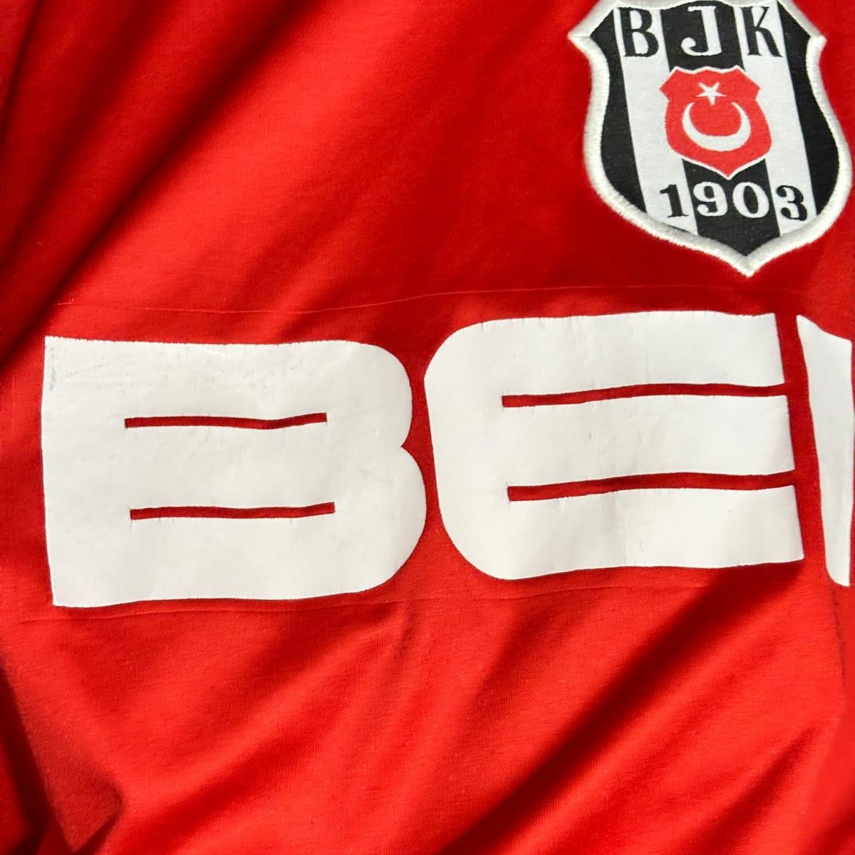 Camiseta Besiktas 2001-2002 Tercera
