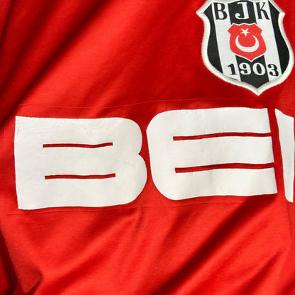 Camiseta Besiktas 2001-2002 Tercera