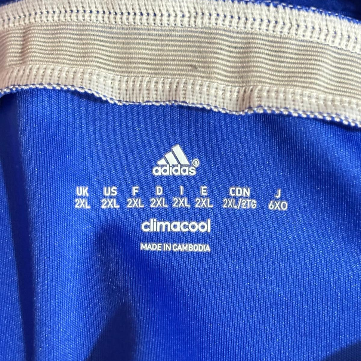 Camiseta Schalke 04 2014-2016 Local