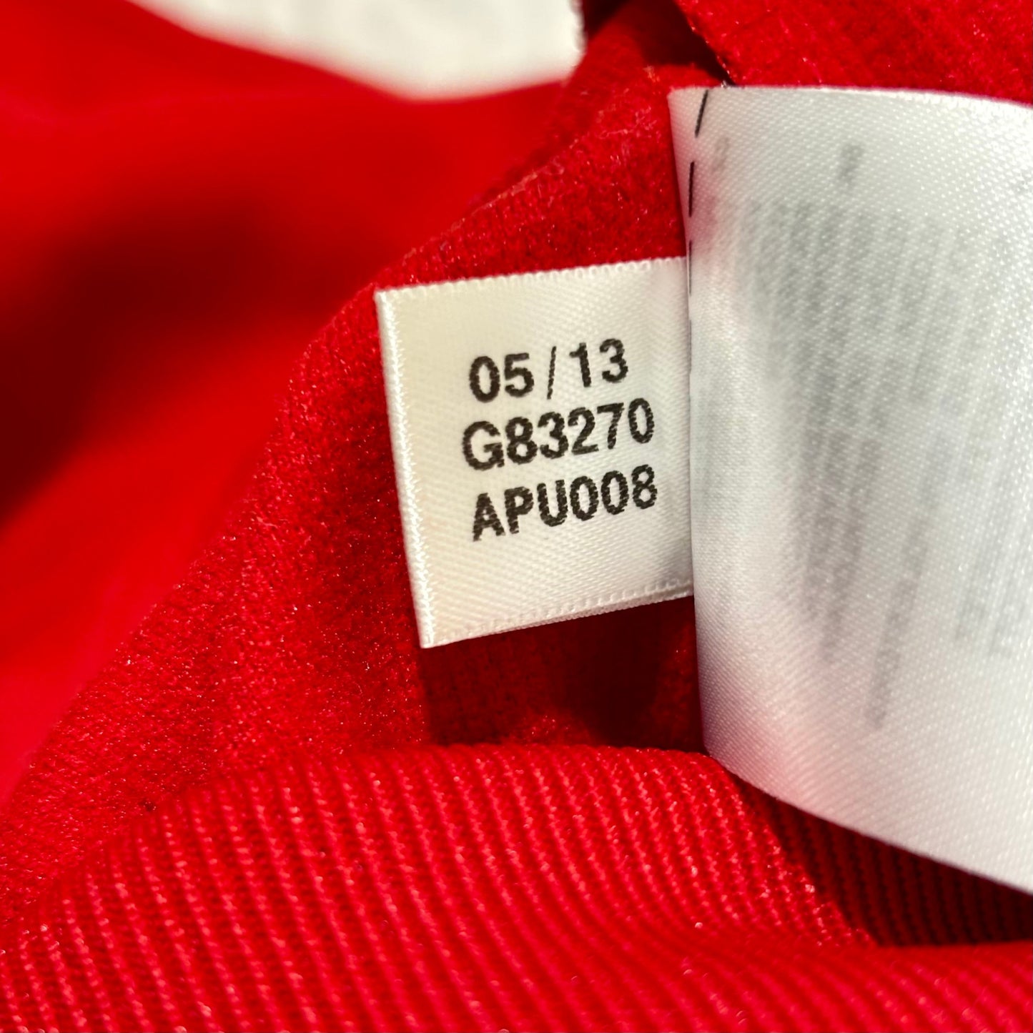 Bayern Munich anthem jacket 2013-2014 S