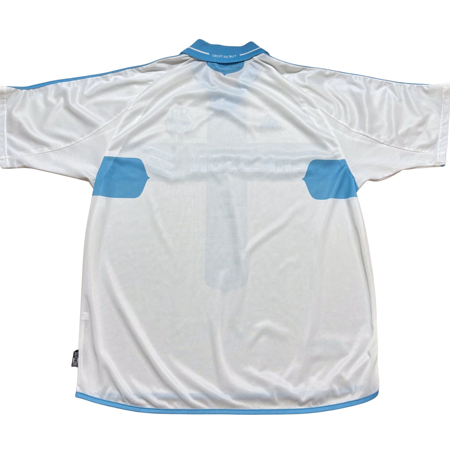 Camiseta Olympique Marsella 2000-2001 Local