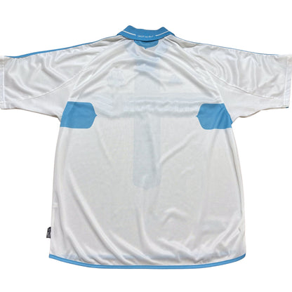 Camiseta Olympique Marsella 2000-2001 Local