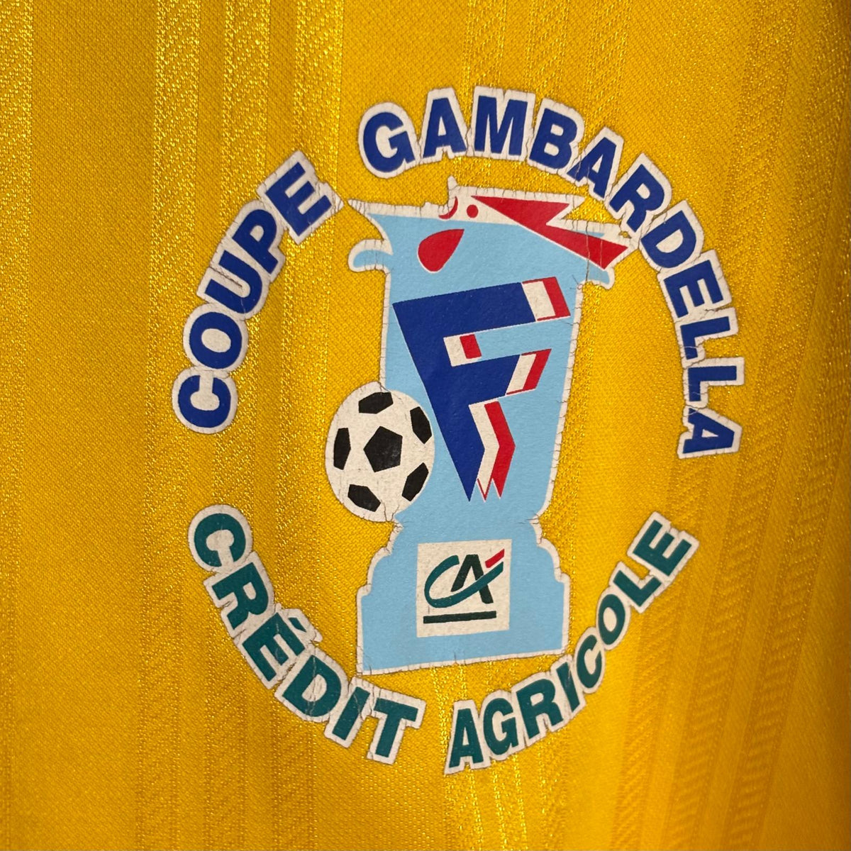 Camiseta Portero Coupe Gambardella Francia 1998-2000
