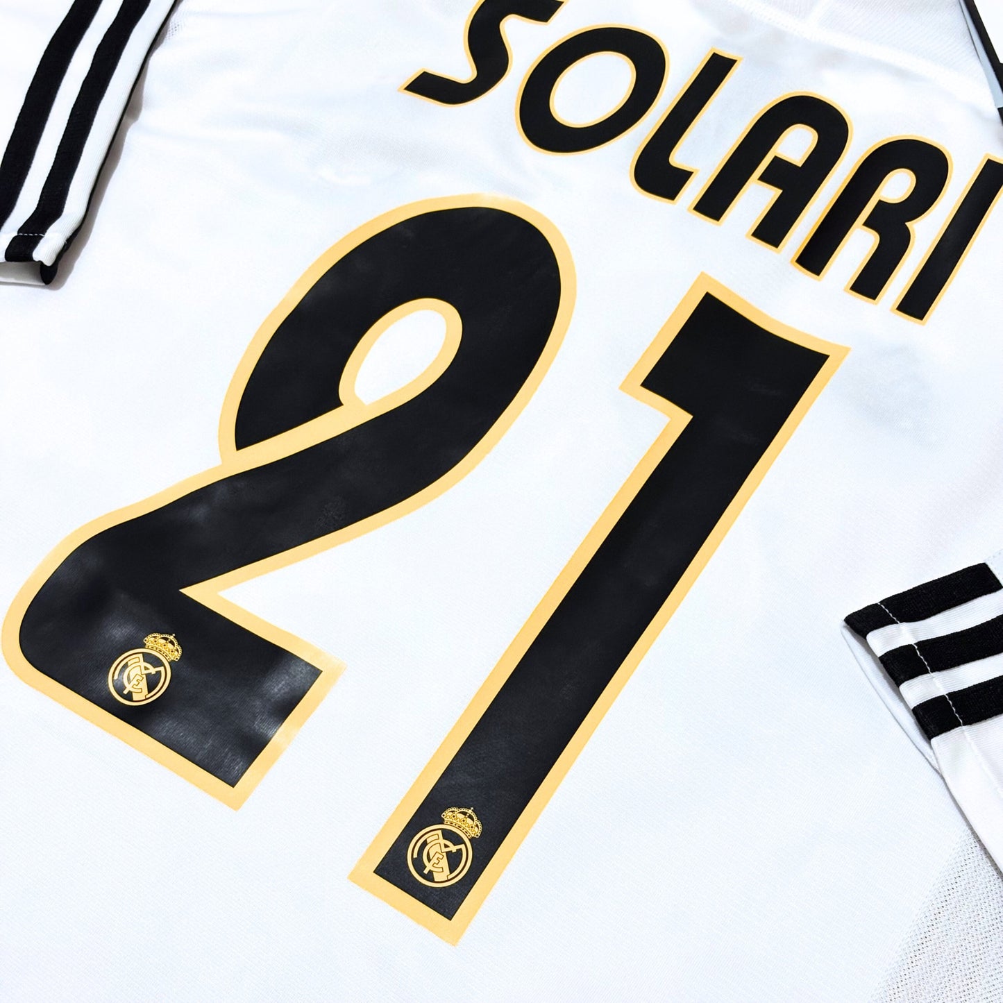 Real Madrid 2003-2004 Local - Solari 21 - XL