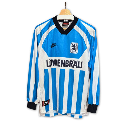 Camiseta 1860 Munich 1995-1996 Local LS