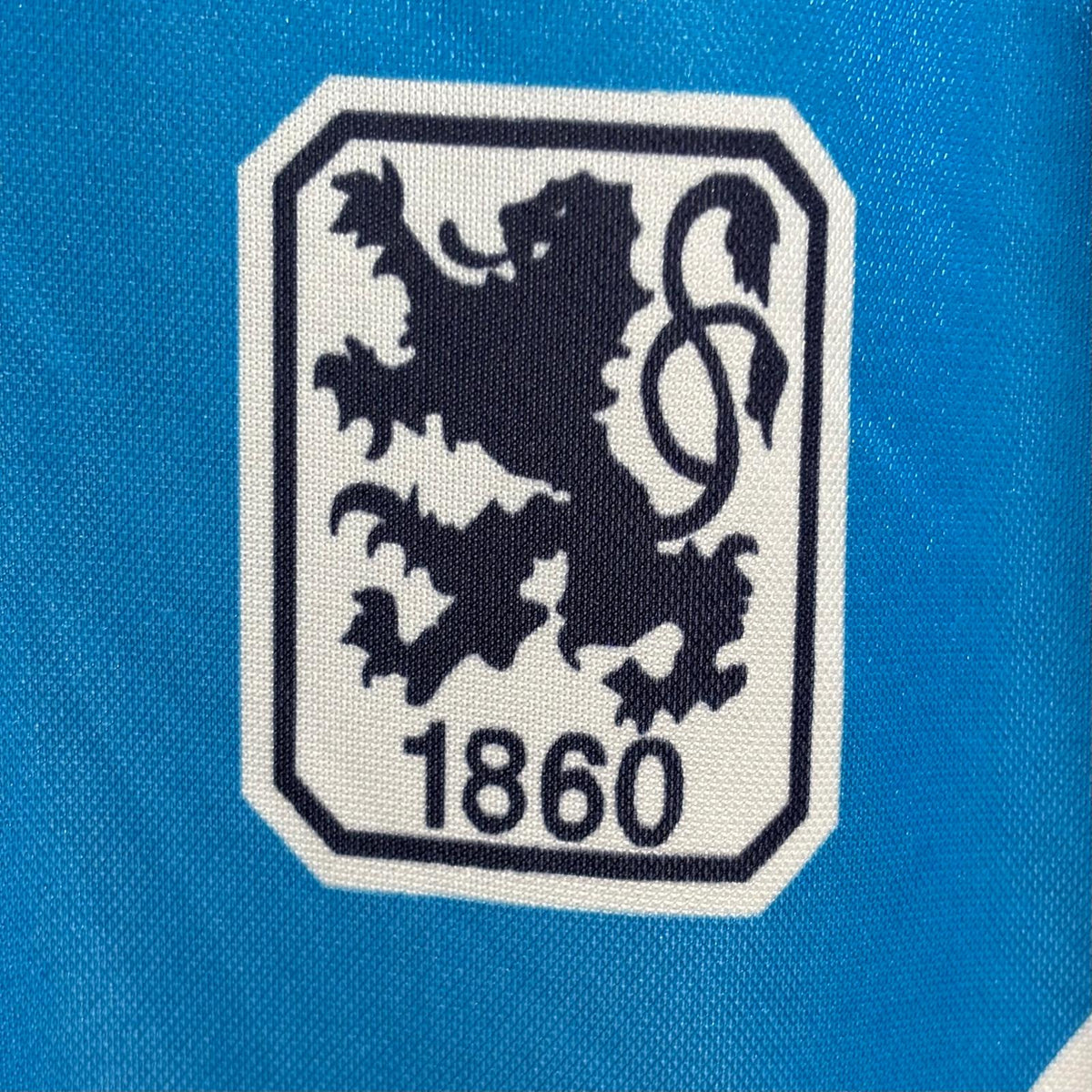 Camiseta 1860 Munich 1995-1996 Local LS