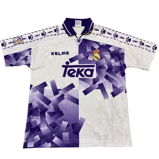 Real Madrid 1996-1997 tercera - 8 Mijatovic - S