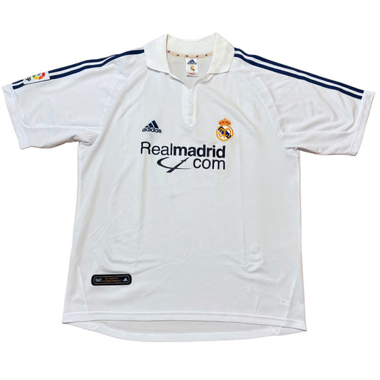 Real Madrid 2001-2002 local L