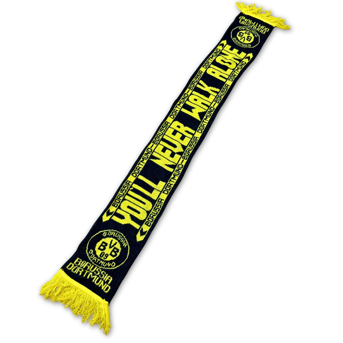 Bufanda Borussia Dortmund - You'll never walk alone