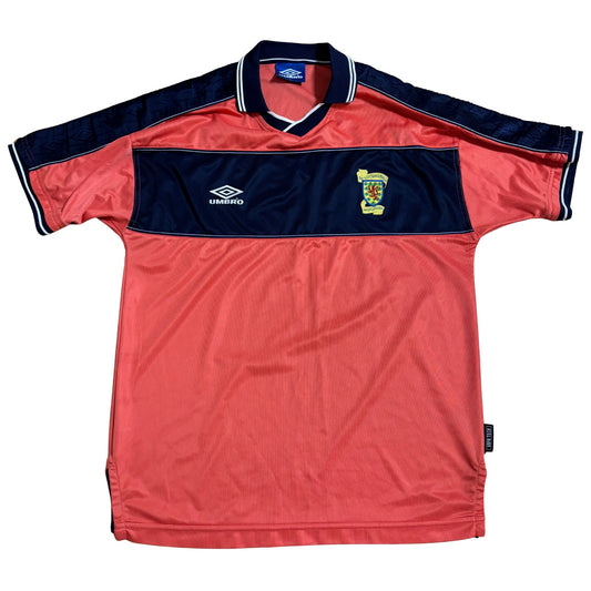Escocia 1999 Visitante L