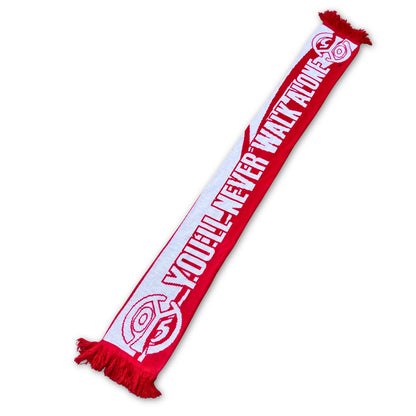 Bufanda Mainz - You'll never walk alone
