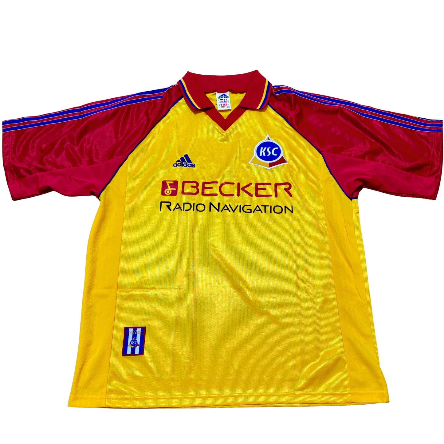 Karlsruher 1998-1999 visitante