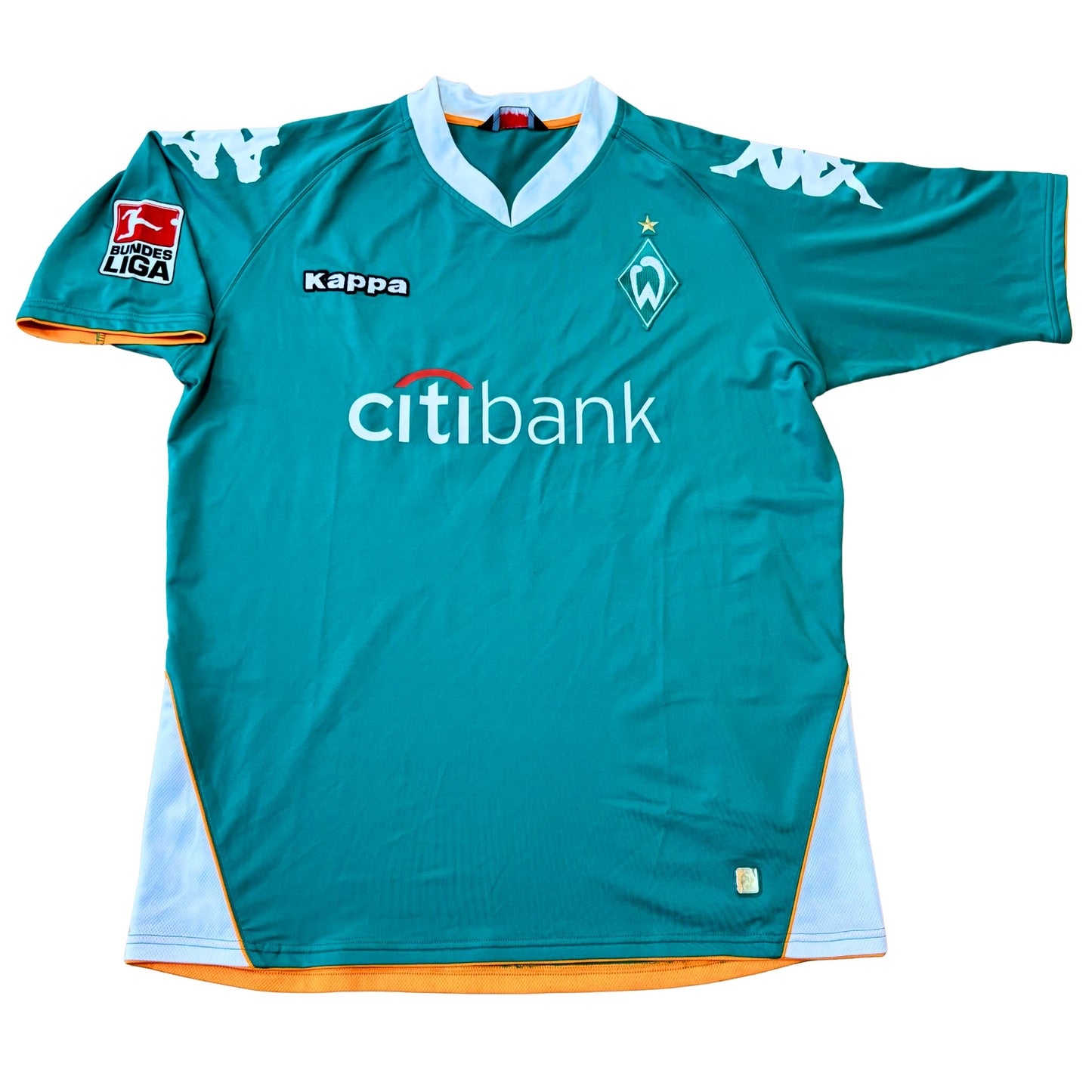 Werder Bremen 2007-2008 Local - 10 Diego Ribas