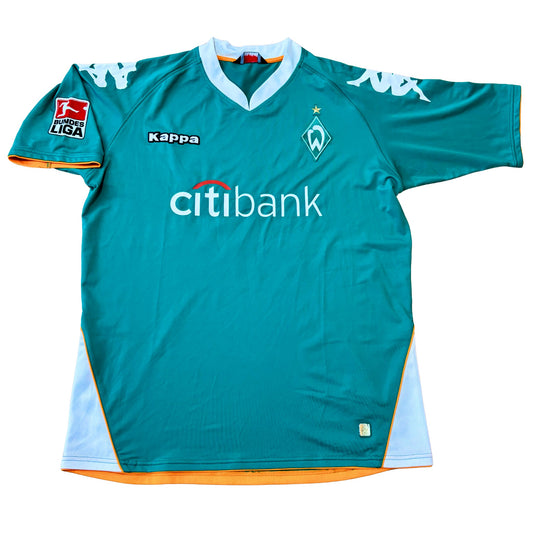 Werder Bremen 2007-2008 Local - 10 Diego Ribas - XXL