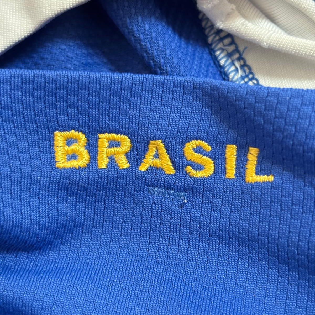 Camiseta Brasil 2006 Visitante