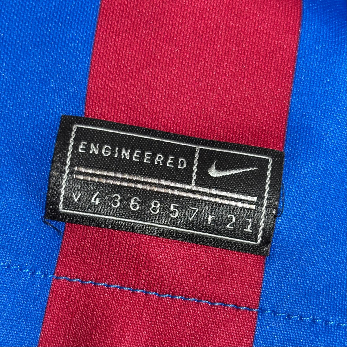 Camiseta FC Barcelona 2021-2022 Local