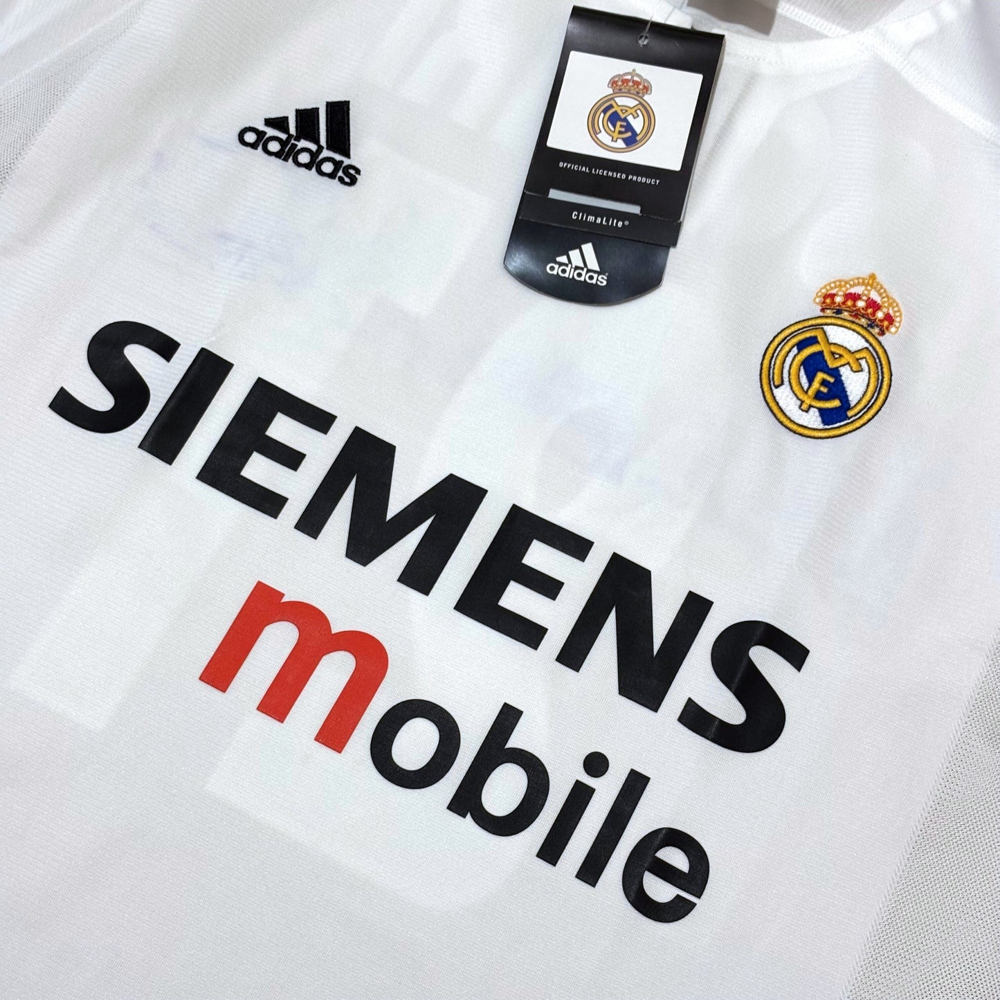 Real Madrid 2003-2004 Local - Solari 21 - XL